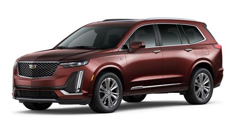 2022 Cadillac XT6 Color Options | Team Cadillac