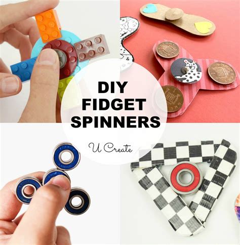 DIY Fidget Spinners