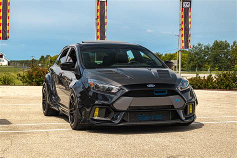 2016 Ford Focus RS | Built for Backroads