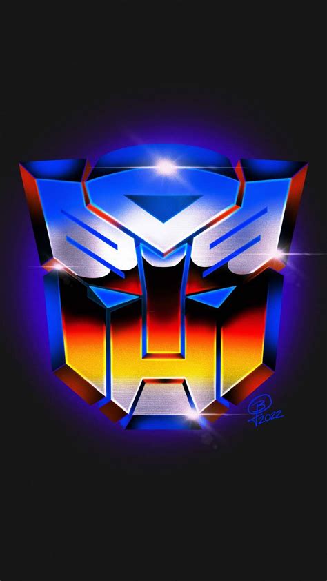 Transformers Logo Wallpaper