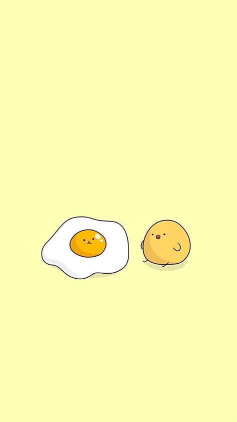 Kawaii Egg Wallpapers - Top Free Kawaii Egg Backgrounds - WallpaperAccess