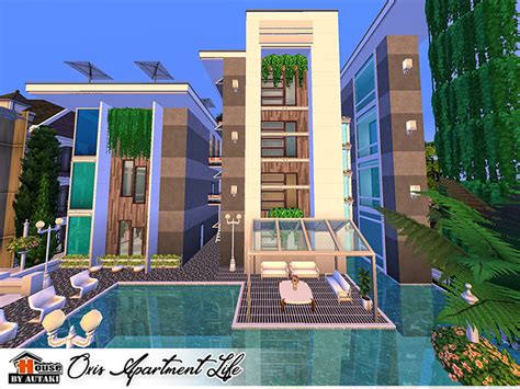 30 Best Apartment Lots & Mods For The Sims 4 (Free To Download) – FandomSpot