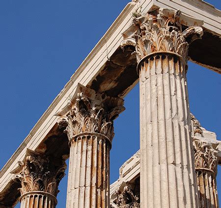 Greek Architecture Columns Types