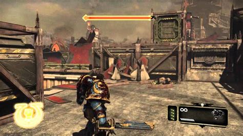 Warhammer 40,000: Space Marine (PC) Demo Gameplay [HD] - YouTube