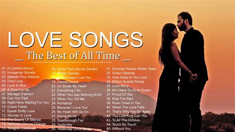 500 Romantic Love Songs 80's 90's 💖 Greatest Love Songs Collection 💖Best Love Songs Ever - YouTube