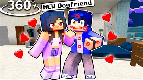 Aphmau Kissed Her NEW BOYFRIEND (EIN LIKED) - YouTube