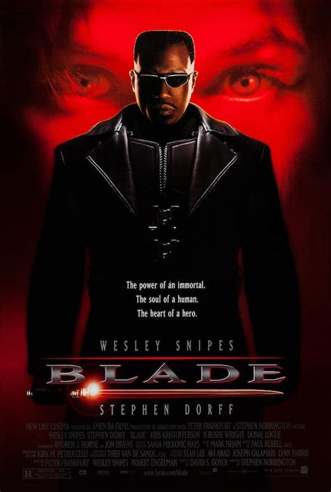 Blade (1998) movie posters