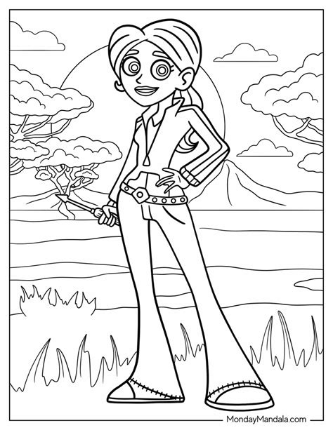 20 Wild Kratts Coloring Pages (Free PDF Printables)