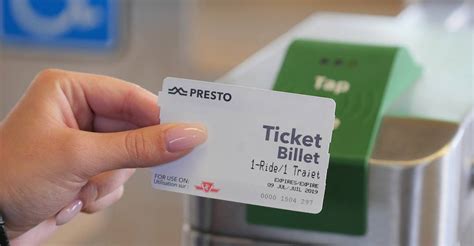 PRESTO tickets now available at all TTC subway stations | Urbanized