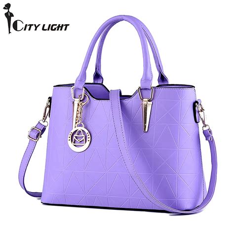 Brand Fashion Fur Women Bag Handbags Women Famous Designer Women ...