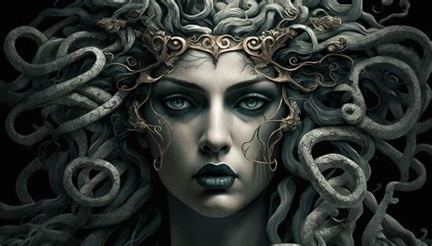 Medusa And Athena Greek Mythology