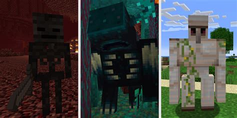 10 Tallest Mobs In Minecraft