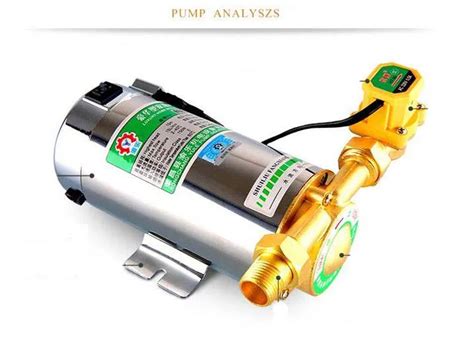 Automatic water booster pump household solar energy water heater mute booster pump Pipeline pump ...