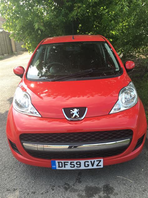 PEUGEOT 107 AUTOMATIC FOR SALE - Post My Car