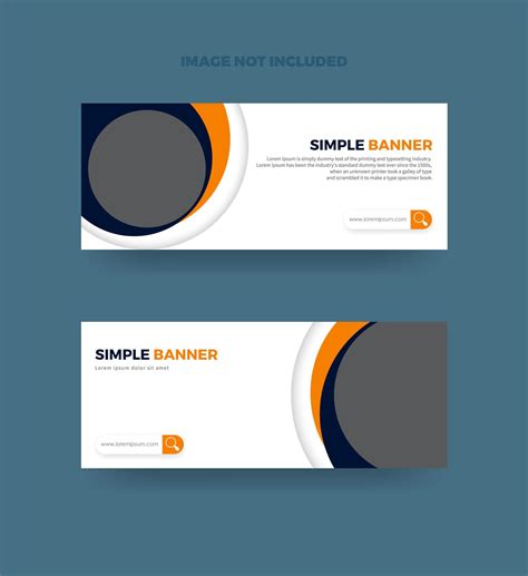 Simple banner modern design 1873075 Vector Art at Vecteezy