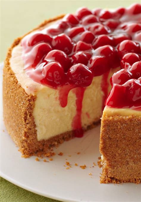 Our Best Cheesecake Recipe - Kraft Recipes | Tortas, Comidas dulces, Postres sin hornear