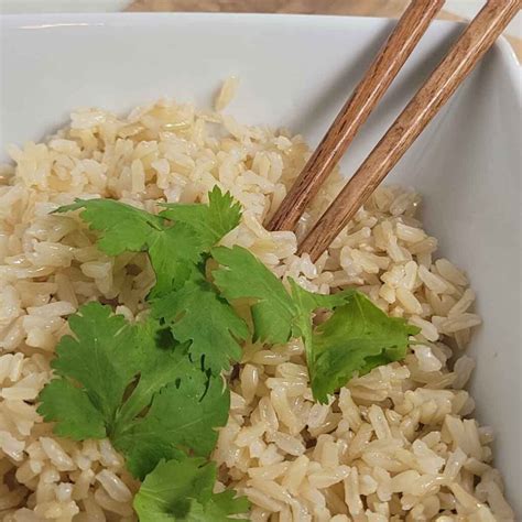 Simple, Easy, Healthy Thai Jasmine Brown Rice Recipe