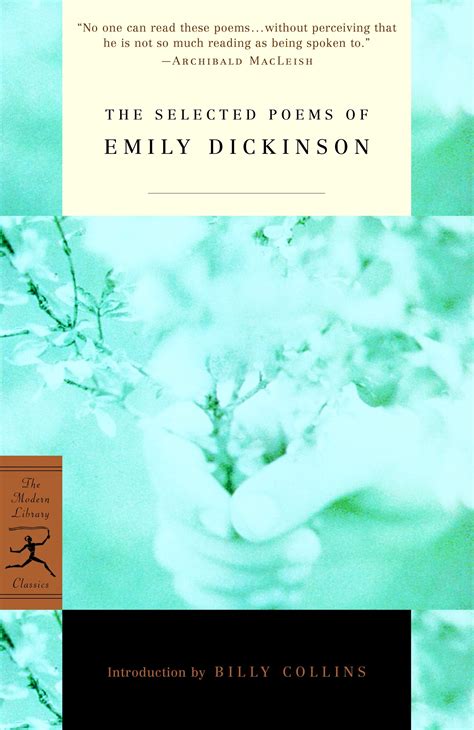 The Selected Poems of Emily Dickinson by Emily Dickinson - Penguin ...