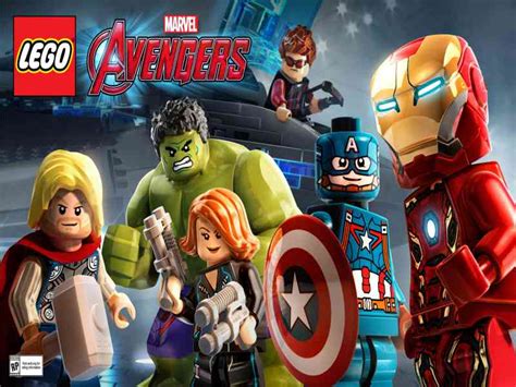 LEGO Marvel's Avengers Game Download Free For PC Full Version - downloadpcgames88.com