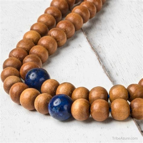 Sandalwood Buddhist Prayer Beads Healing Mala Beads