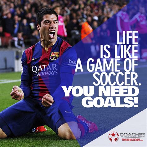 Soccer Coaching Motivational Quotes Sayings - Coaches Training Room | Soccer Sessions | Drills ...