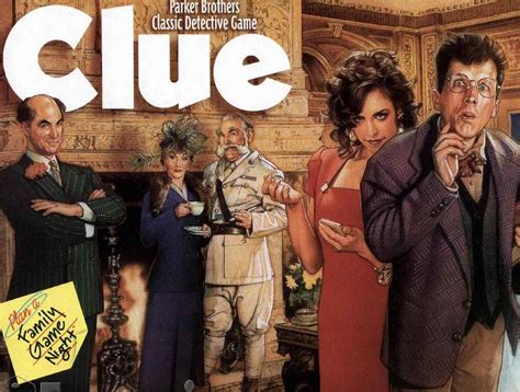 Clue - FilmBuffOnline