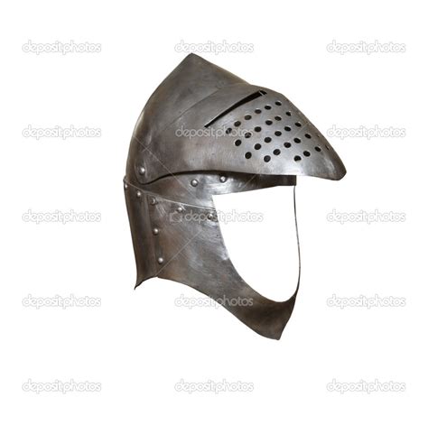 Knight helmet, visor open. side view — Stock Photo © arcadi1962 #51014667