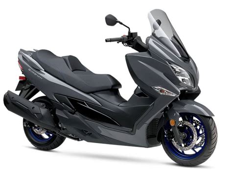 New 2023 Suzuki Burgman 400 Scooters in Hickory, NC | Stock Number: