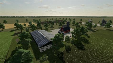 The Construction Map v 1.2 ⋆ FS22 mods