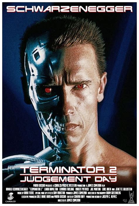 Terminator 2 -Judgement Day (1991) [1000x1485] [OC] : r/MoviePosterPorn