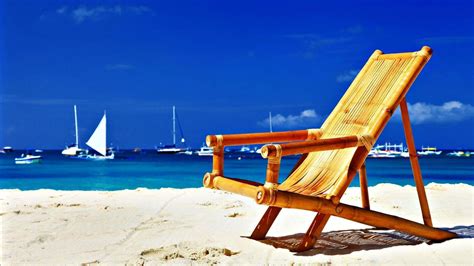 Beach Chair Wallpapers - Wallpaper Cave