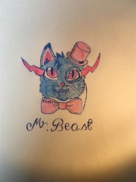 Day 1 of posting my fan art i made til MrBeast sees this : r/MrBeast