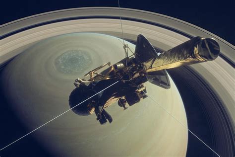 So Long, Cassini: UVA Astronomer Celebrates the Successes of Saturn ...