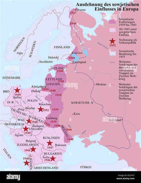 Soviet Union Map Europe Time Zones Map