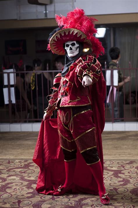 Phantom Of The Opera Red Death Costume