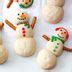 Snowman Cookies Recipe