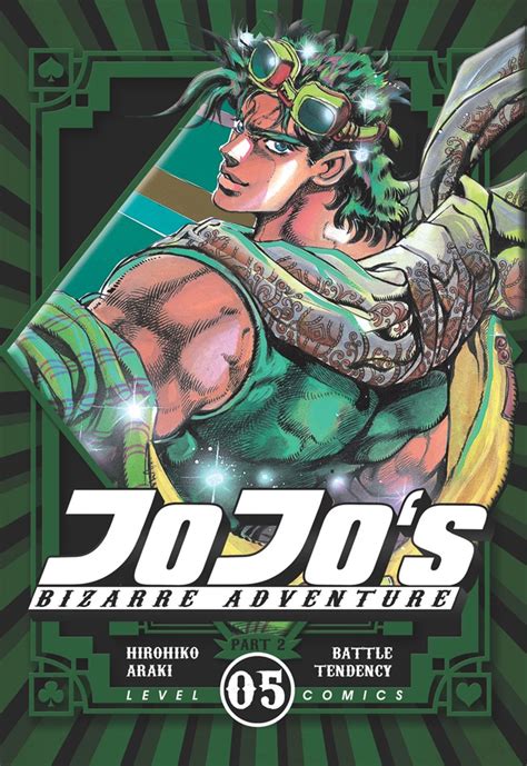 Jual Komik Level Comic: Jojo`s BIzarre Adventure 05 - Part 2 Battle Tendency Karya Hirohiko ...