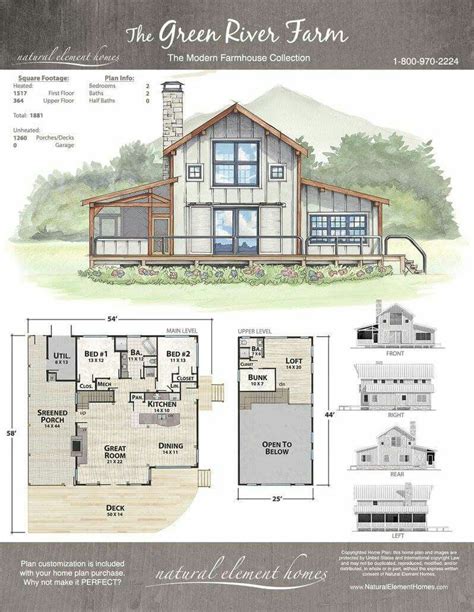 Pole Barn House Design Plans