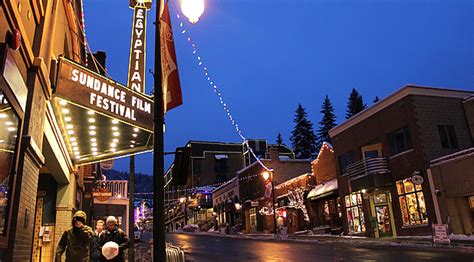 Sundance Film Festival to Remain in Park City Utah