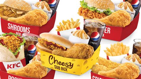 KFC Singapore Debuts New Ultimate Value Box, Cheese ‘n’ Bacon Lil’ Sub - Chew Boom