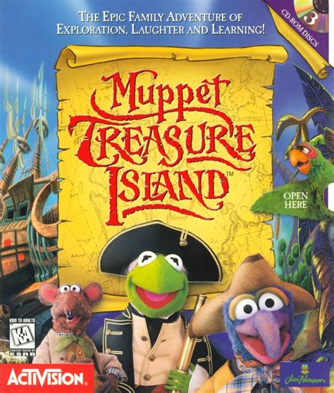 Muppet Treasure Island for Macintosh (1996) - MobyGames