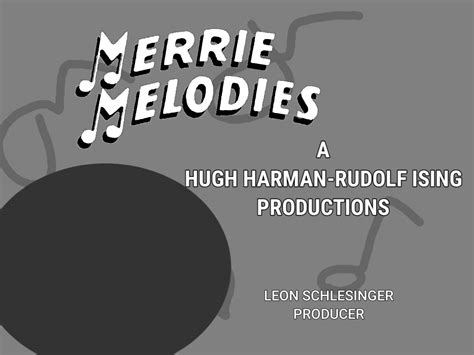 Merrie Melodies 1931 Intro Fanmade Recreation by YourCoolCatCassius on ...