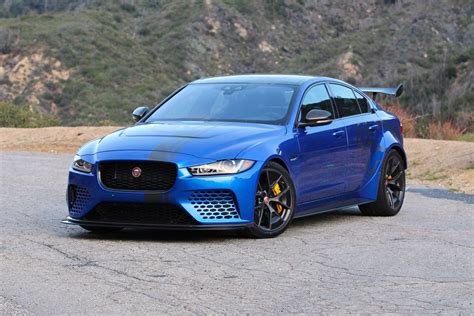 2019 Jaguar XE SV Project 8 is wild and wonderful - Roadshow