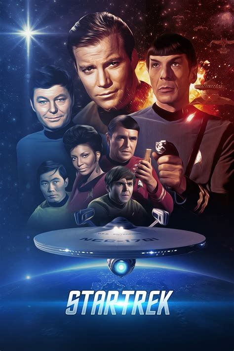 Star Trek (TV Series 1966-1969) - Posters — The Movie Database (TMDB)