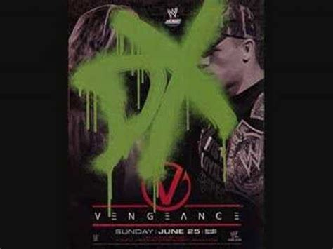 WWE Vengeance 2006 Theme - YouTube