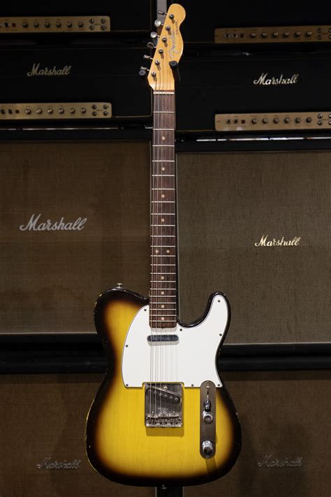 1963 Telecaster - Sunburst – Dave's Guitar Shop