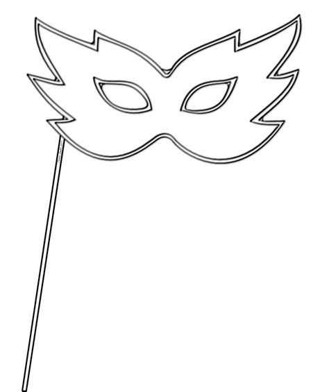 Masquerade Mask Coloring Pages at GetColorings.com | Free printable ...