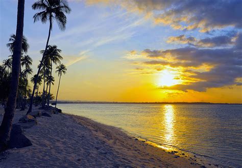 Caribbean Sunset Photograph by Stephen Anderson