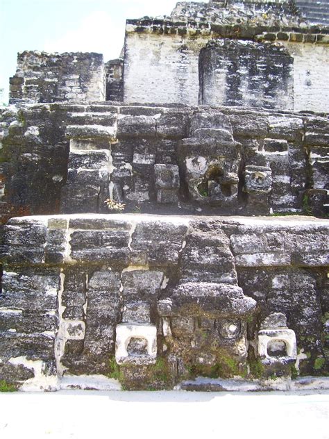 Altun Ha Mayan ruins, Belize | Mayan ruins, Belize, Aerial