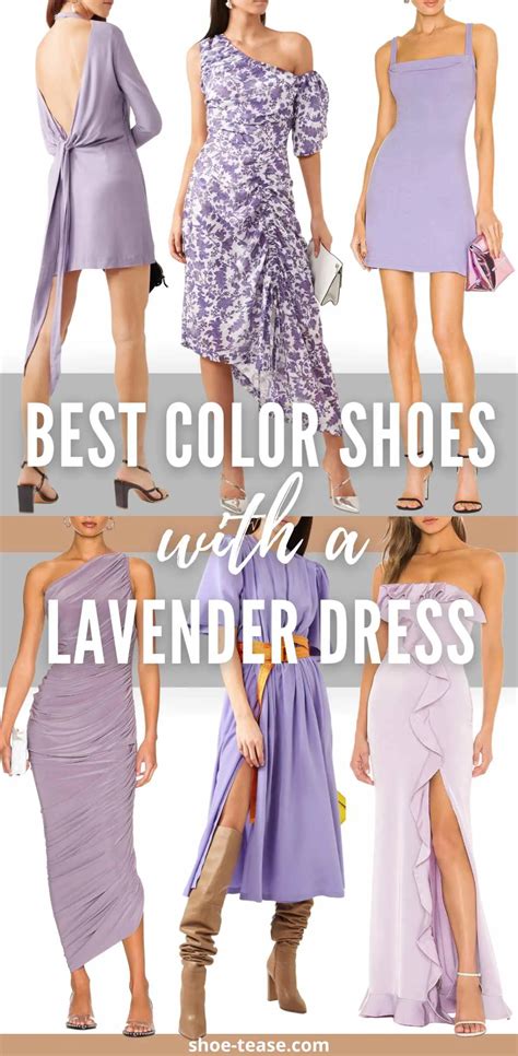 What Color Shoes with a Lavender Dress Outfit Go Best? 10 Fab Combos!